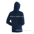 Wholesale Fashion striped long-sleeved crewneck sweatshirt, high quality women v-neck sweatshirt guangzhou supplier